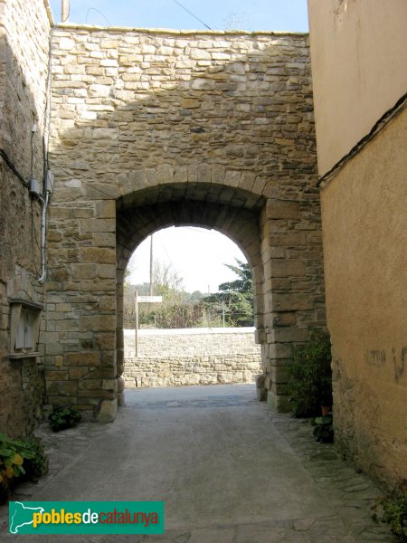 Conesa - Portal Reial (Foto: Albert Esteves, 2009) Conesa - Portal Reial