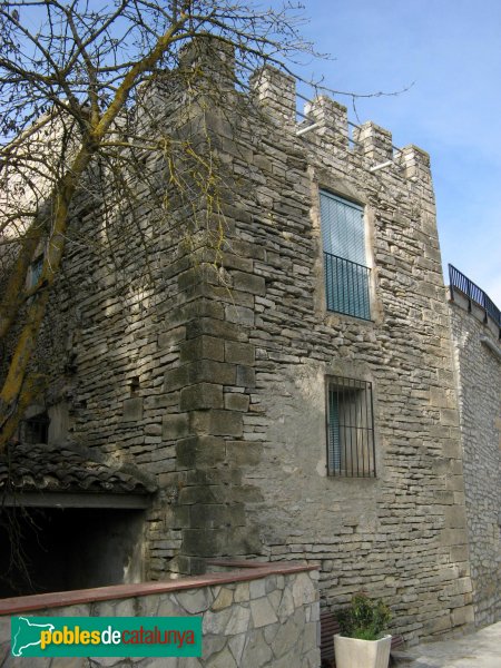 Conesa - Muralla (Foto: Albert Esteves, 2009) Conesa - Muralla