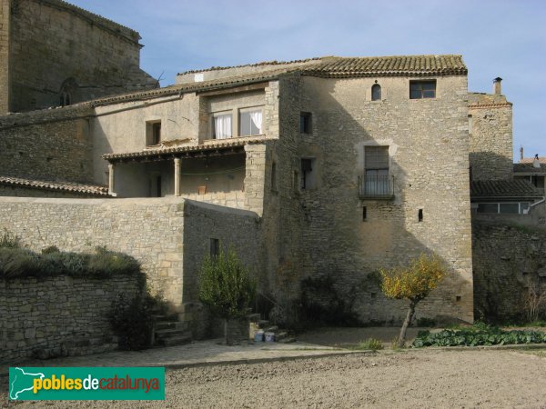 Conesa - Muralla (Foto: Albert Esteves, 2009) Conesa - Muralla