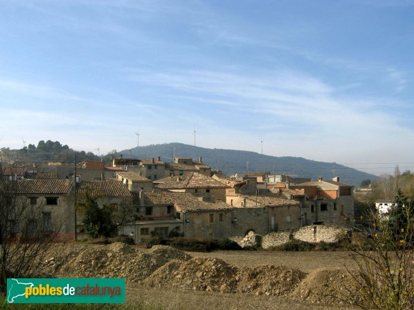 Conesa - Muralla (Foto: Albert Esteves, 2009) Conesa - Muralla