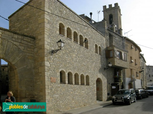 Conesa - Muralla (Foto: Albert Esteves, 2009) Conesa - Muralla