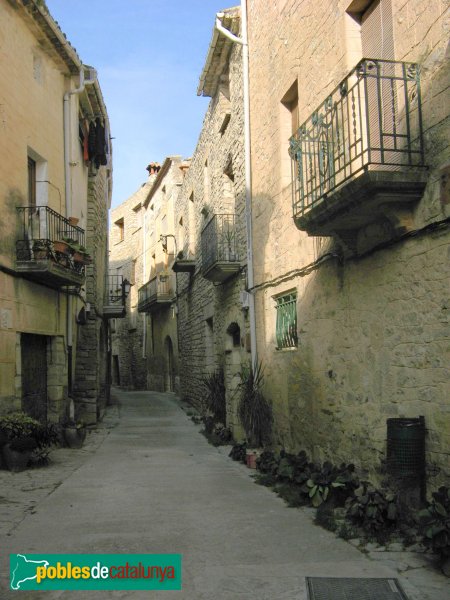 Conesa - Nucli antic (Foto: Albert Esteves, 2009) Conesa - Nucli antic