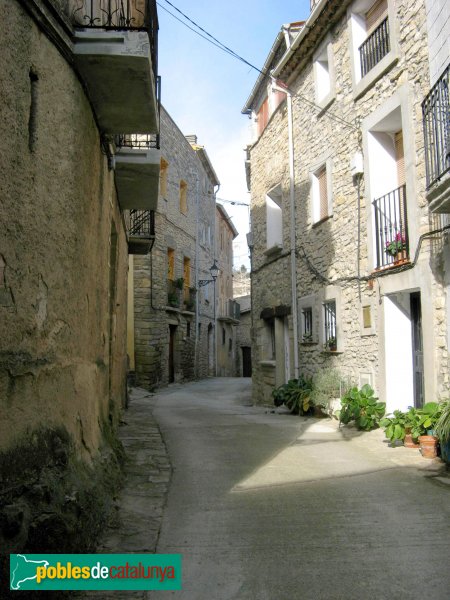 Conesa - Nucli antic (Foto: Albert Esteves, 2009) Conesa - Nucli antic