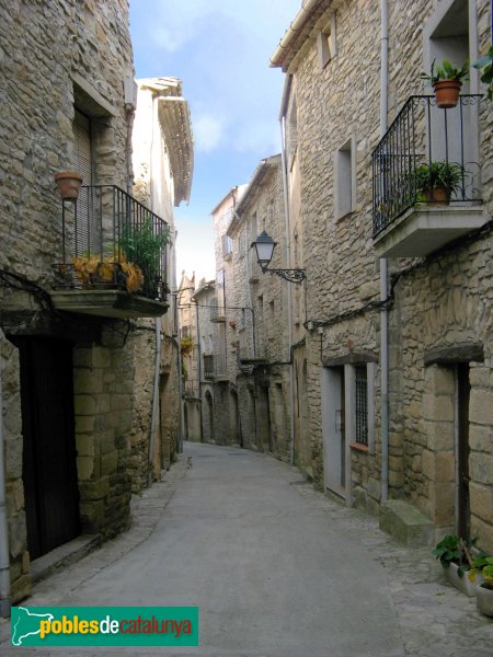 Conesa - Nucli antic (Foto: Albert Esteves, 2009) Conesa - Nucli antic