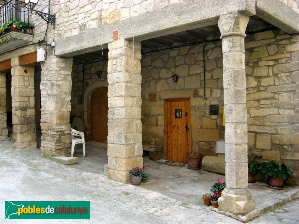 Conesa - Nucli antic (Foto: Albert Esteves, 2009) Conesa - Nucli antic