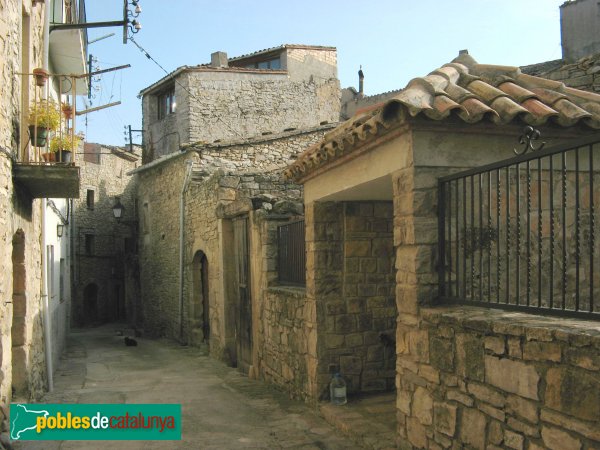 Conesa - Nucli antic (Foto: Albert Esteves, 2009) Conesa - Nucli antic