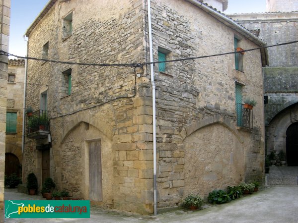 Conesa - Nucli antic (Foto: Albert Esteves, 2009) Conesa - Nucli antic