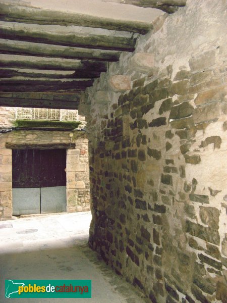 Conesa - Nucli antic (Foto: Albert Esteves, 2009) Conesa - Nucli antic