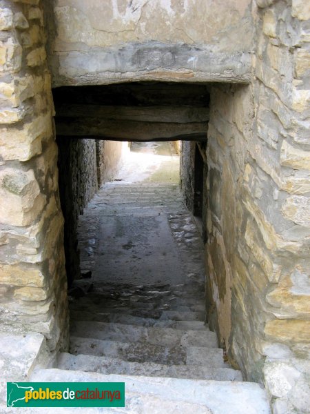 Conesa - Nucli antic (Foto: Albert Esteves, 2009) Conesa - Nucli antic