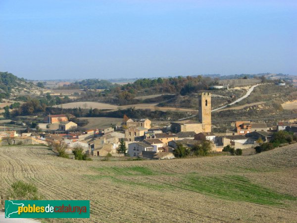 Conesa - Nucli antic (Foto: Albert Esteves, 2009) Conesa - Nucli antic