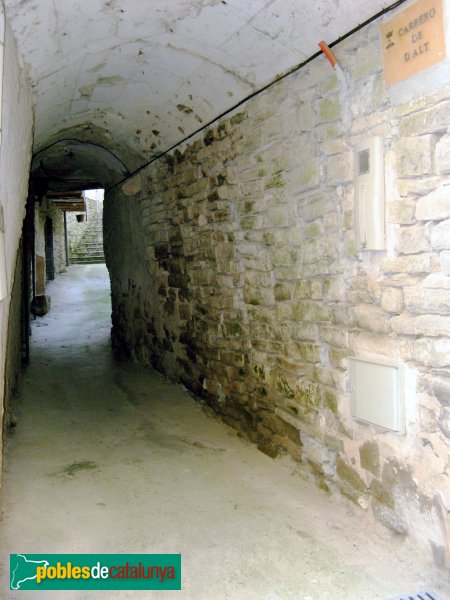 Conesa - Nucli antic (Foto: Albert Esteves, 2009) Conesa - Nucli antic