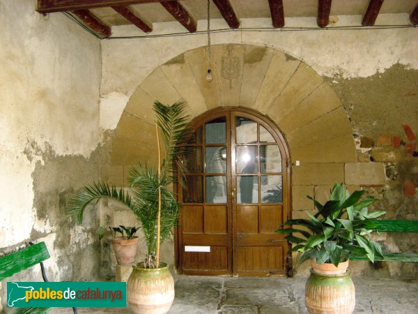 Monestir de Poblet - Porteria (Foto: Albert Esteves, 2009) Monestir de Poblet - Porteria