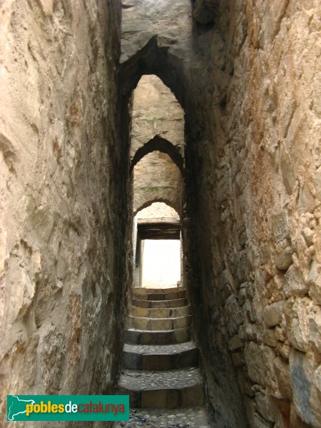 Sarral - Carrer dels Jueus (Foto: Albert Esteves, 2010) Sarral - Carrer dels Jueus