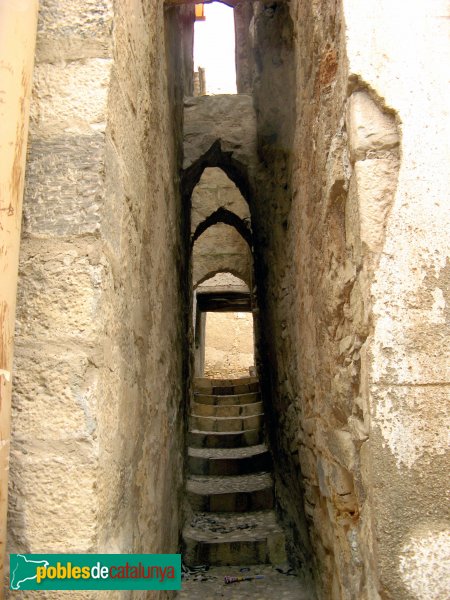 Sarral - Carrer dels Jueus (Foto: Albert Esteves, 2010) Sarral - Carrer dels Jueus