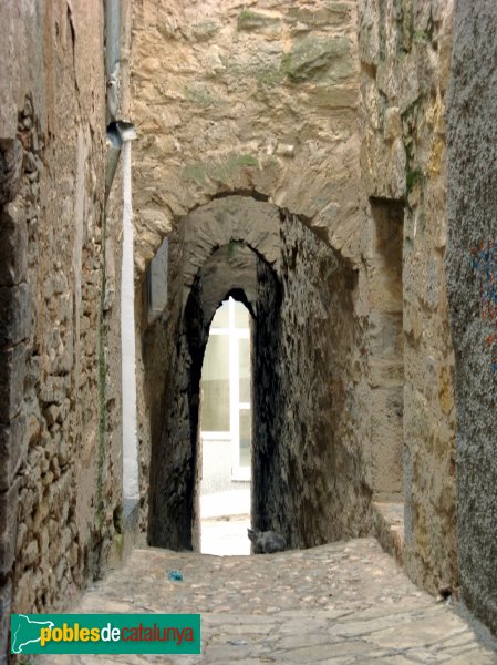 Sarral - Carrer dels Jueus (Foto: Albert Esteves, 2010) Sarral - Carrer dels Jueus