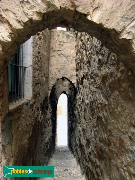 Sarral - Carrer dels Jueus (Foto: Albert Esteves, 2010) Sarral - Carrer dels Jueus