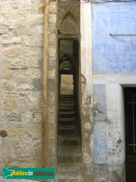 Sarral - Carrer dels Jueus (Foto: Albert Esteves, 2010) Sarral - Carrer dels Jueus