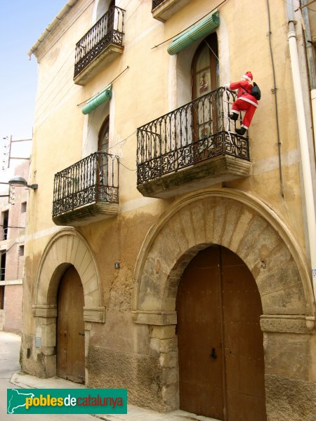 Sarral - Carrer Nou, 6 (Foto: Albert Esteves, 2010) Sarral - Carrer Nou, 6
