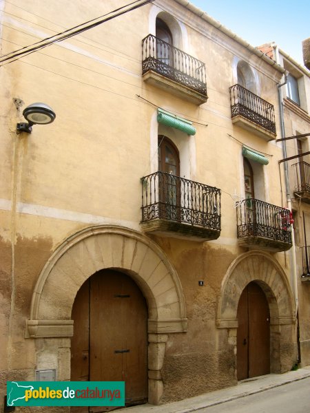 Sarral - Carrer Nou, 6 (Foto: Albert Esteves, 2010) Sarral - Carrer Nou, 6