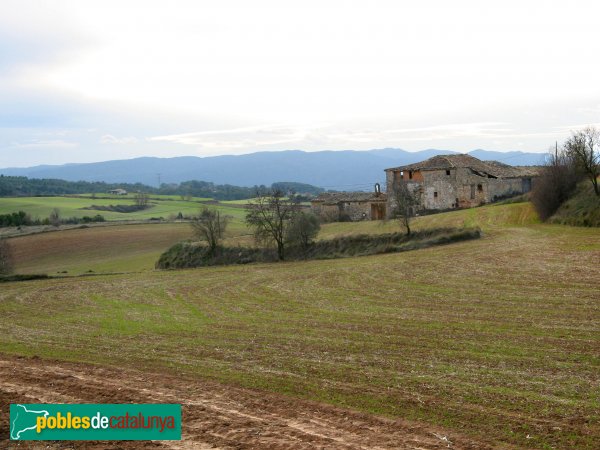 Sarral - Mas Cugul (Vallverd) (Foto: Albert Esteves, 2010) Sarral - Mas Cugul (Vallverd)