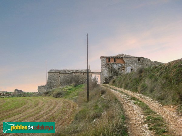 Sarral - Mas Cugul (Vallverd) (Foto: Albert Esteves, 2010) Sarral - Mas Cugul (Vallverd)