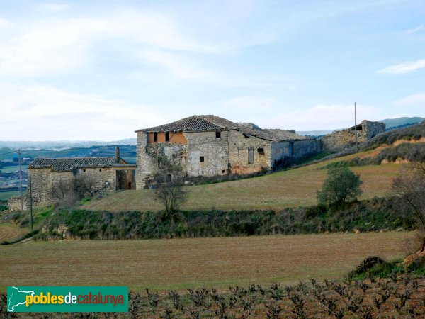 Sarral - Mas Cugul (Vallverd) (Foto: Albert Esteves, 2010) Sarral - Mas Cugul (Vallverd)