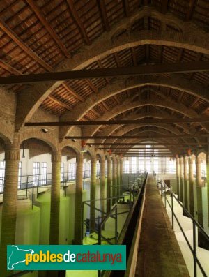 Sarral - Celler Cooperatiu, interior Sarral - Celler Cooperatiu, interior