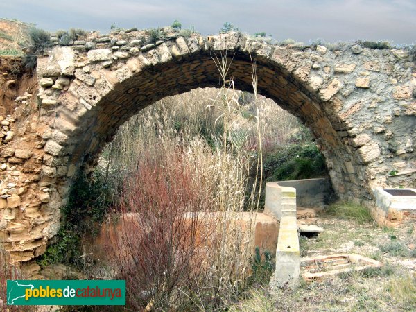 Sarral - Pont d'Anguera (Foto: Albert Esteves, 2010) Sarral - Pont d'Anguera
