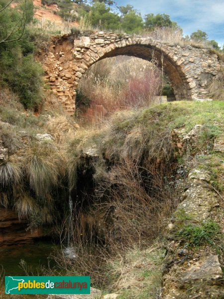 Sarral - Pont d'Anguera (Foto: Albert Esteves, 2010) Sarral - Pont d'Anguera
