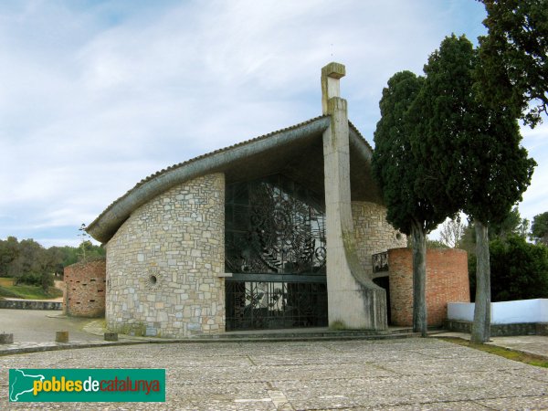 Sarral - Ermita dels Sants Metges (Foto: Albert Esteves, 2010) Sarral - Ermita dels Sants Metges