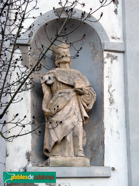 Sarral - Ermita dels Sants Metges (Foto: Albert Esteves, 2010) Sarral - Ermita dels Sants Metges