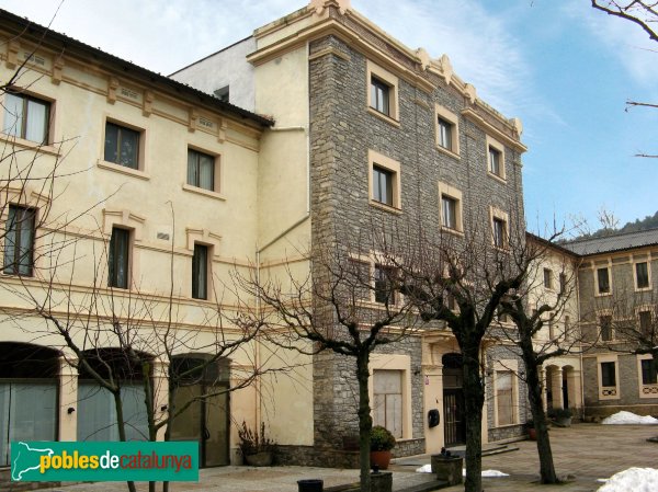 Vallfogona de Riucorb - Hotel Balneari (Foto: Albert Esteves, 2010) Vallfogona de Riucorb - Hotel Balneari