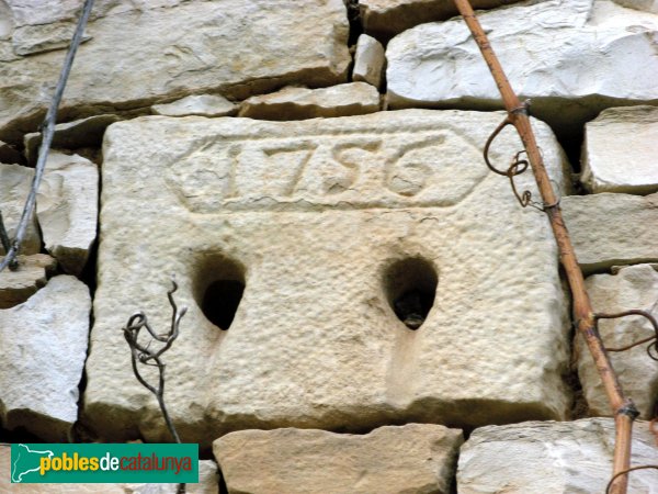 Vallfogona de Riucorb - Molí del Ferrer (Foto: Albert Esteves, 2010) Vallfogona de Riucorb - Molí del Ferrer