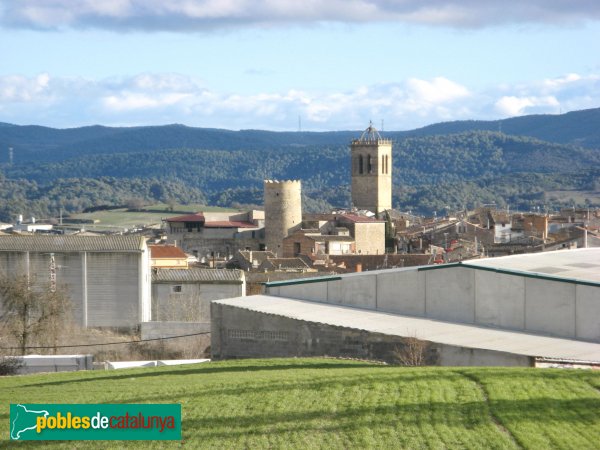 Santa Coloma de Queralt - Panoràmica