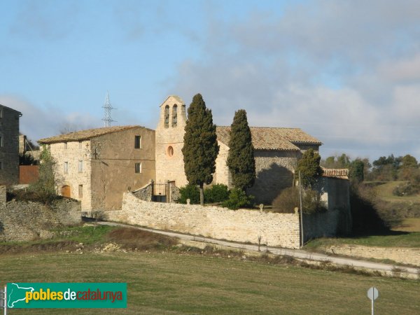 Llorac - Santa Fe de Rauric (Foto: Albert Esteves, 2010) Llorac - Santa Fe de Rauric