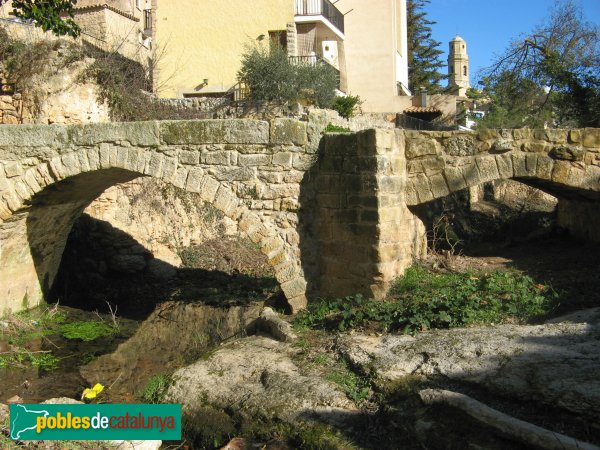 Vallclara - Pont Vell (Foto: Albert Esteves, 2010) Vallclara - Pont Vell