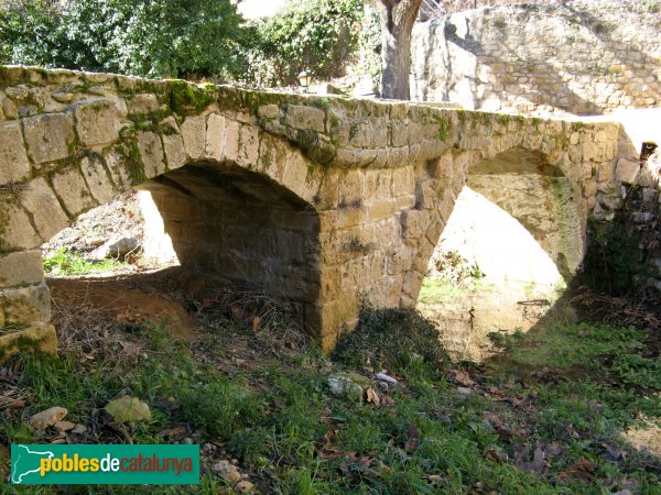 Vallclara - Pont Vell (Foto: Albert Esteves, 2010) Vallclara - Pont Vell