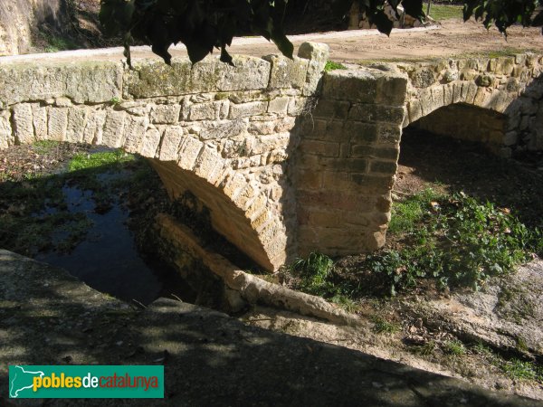 Vallclara - Pont Vell (Foto: Albert Esteves, 2010) Vallclara - Pont Vell