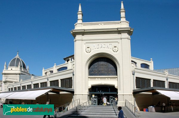 El Mercat (Foto: Josep Renalias, 2009) El Mercat