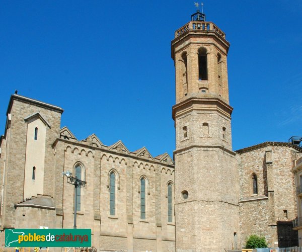 Campanar de Sant Fèlix (Foto: Josep Renalias, 2009) Campanar de Sant Fèlix