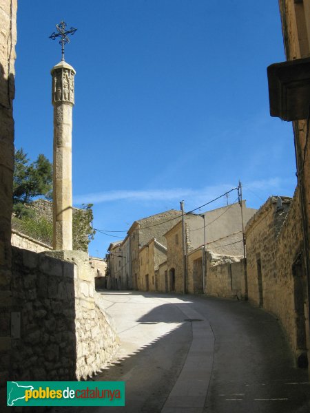 Senan - Carrer Major (Foto: Albert Esteves, 2010) Senan - Carrer Major