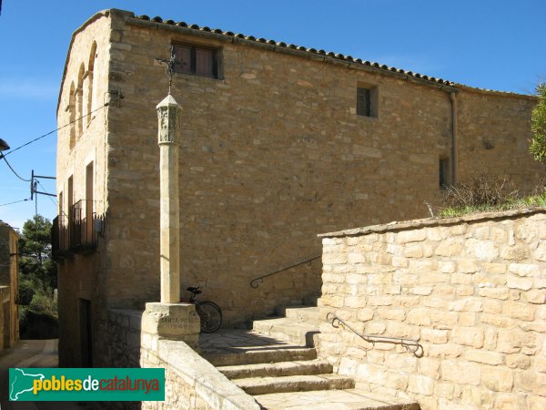 Senan - Rectoria (Foto: Albert Esteves, 2010) Senan - Rectoria