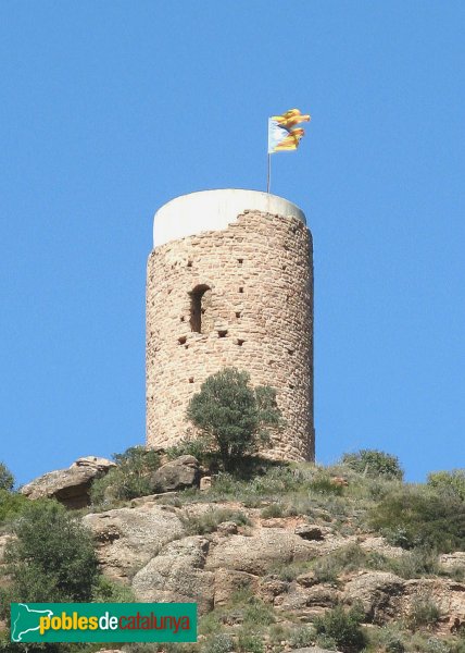 Vacarisses - Torrota de Vacarisses (Foto: Albert Esteves, 2010) Vacarisses - Torrota de Vacarisses