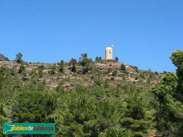 Vacarisses - Torrota de Vacarisses (Foto: Albert Esteves, 2010) Vacarisses - Torrota de Vacarisses