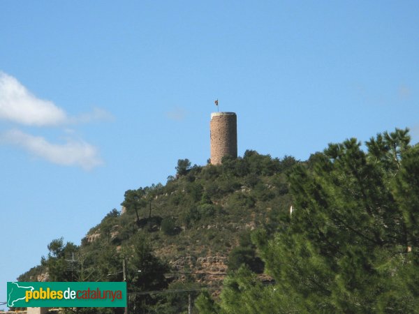 Vacarisses - Torrota de Vacarisses (Foto: Albert Esteves, 2010) Vacarisses - Torrota de Vacarisses