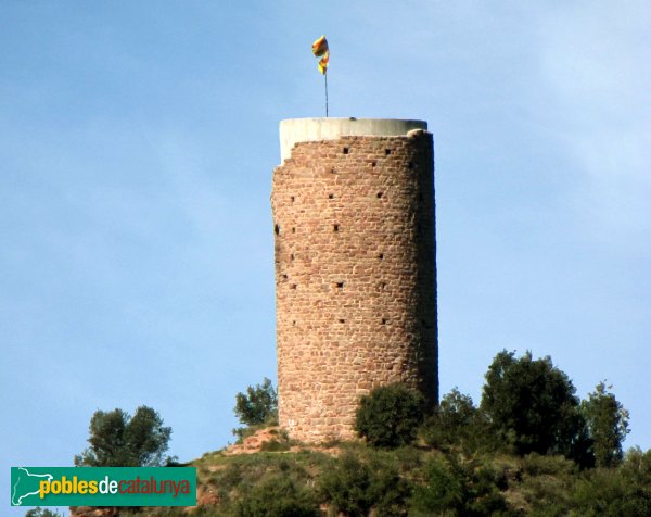 Vacarisses - Torrota de Vacarisses (Foto: Valentí Pons, 2010) Vacarisses - Torrota de Vacarisses
