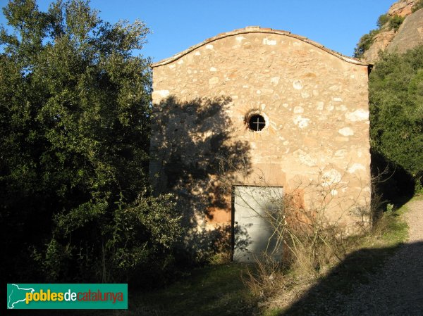 Vacarisses - L'Obac Vell (Foto: Albert Esteves, 2010) Vacarisses - L'Obac Vell