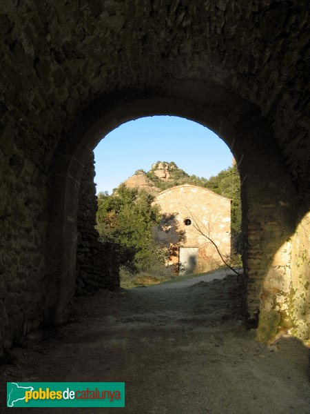 Vacarisses - L'Obac Vell (Foto: Albert Esteves, 2010) Vacarisses - L'Obac Vell