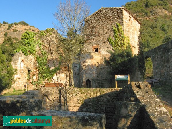 Vacarisses - L'Obac Vell (Foto: Albert Esteves, 2010) Vacarisses - L'Obac Vell