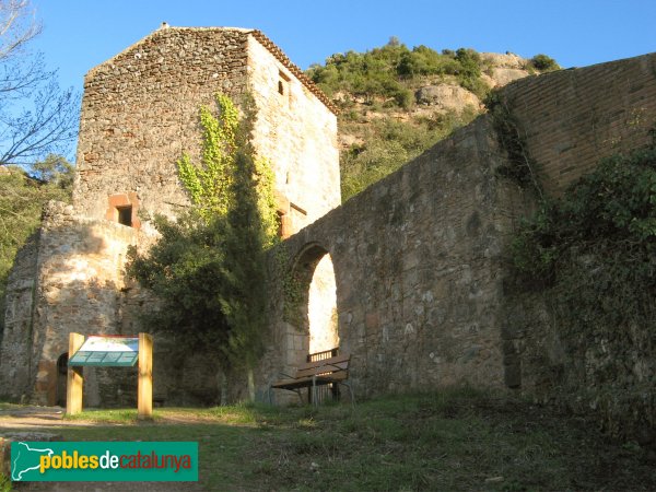 Vacarisses - L'Obac Vell (Foto: Albert Esteves, 2010) Vacarisses - L'Obac Vell